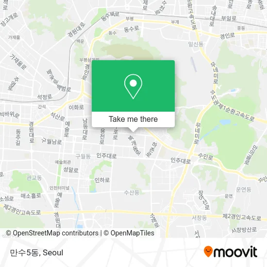 만수5동 map