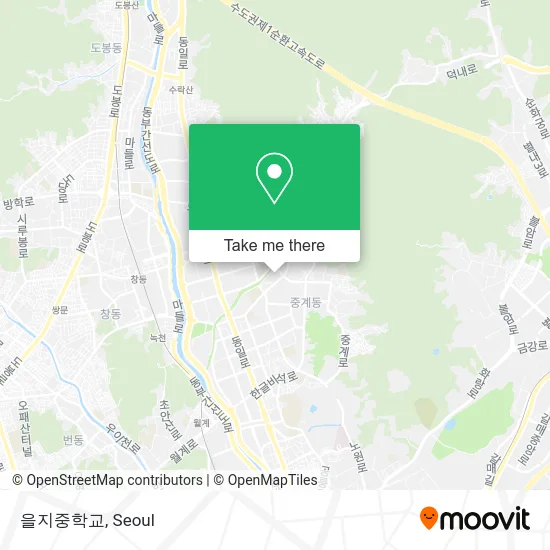 을지중학교 map