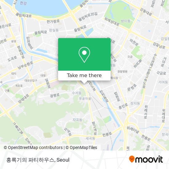 홍록기의 파티하우스 map