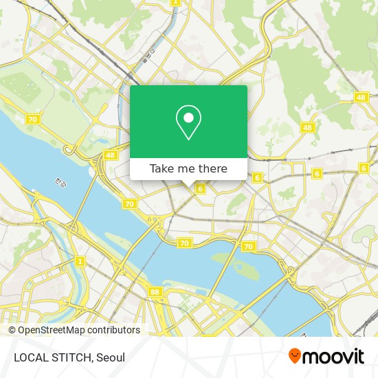 LOCAL STITCH map