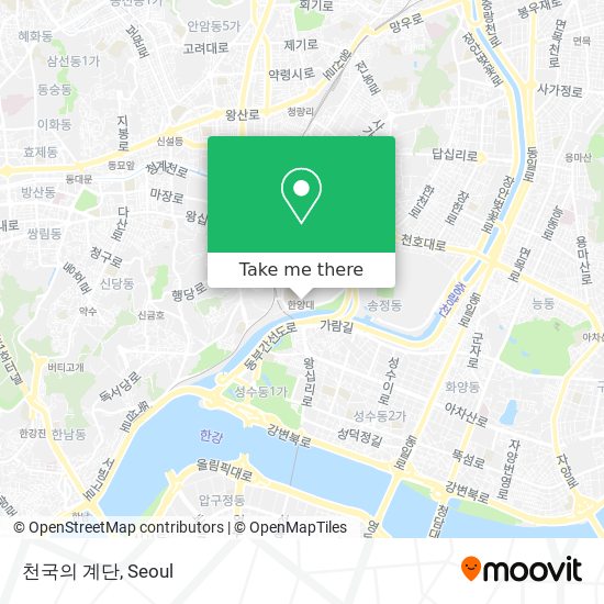 천국의 계단 map