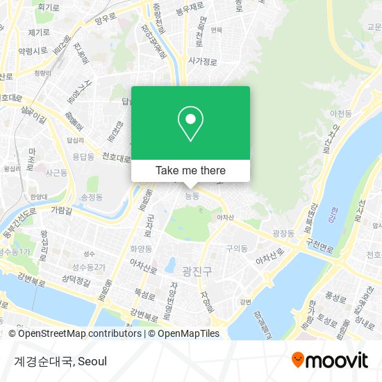 계경순대국 map
