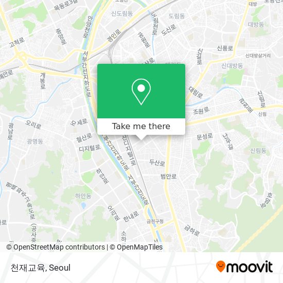 천재교육 map