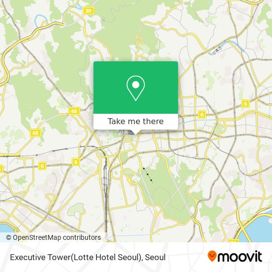 Executive Tower(Lotte Hotel Seoul) map