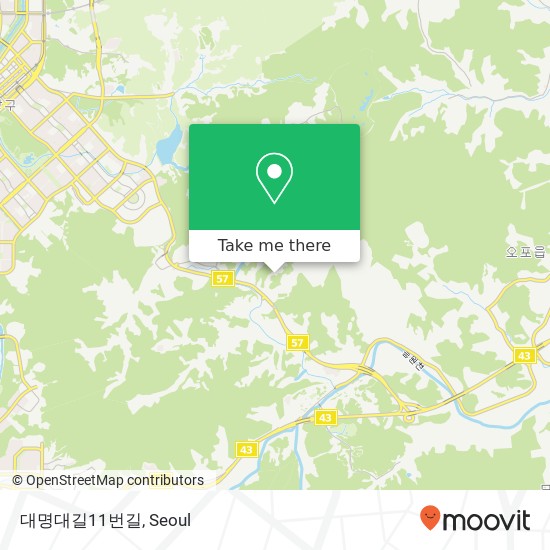 대명대길11번길 map