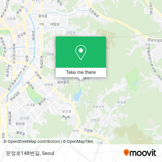 문정로148번길 map