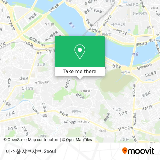 미소향 샤브샤브 map