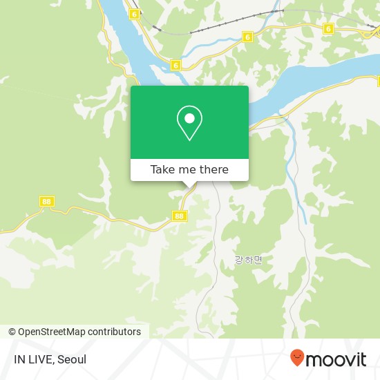 IN LIVE map