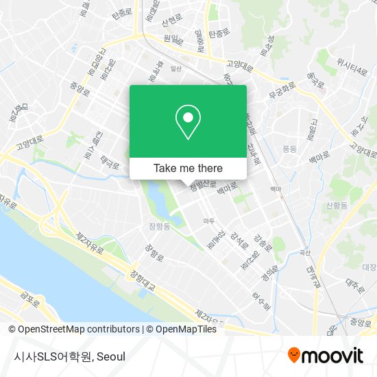 시사SLS어학원 map