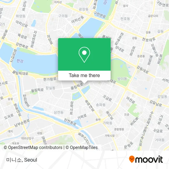 미니소 map