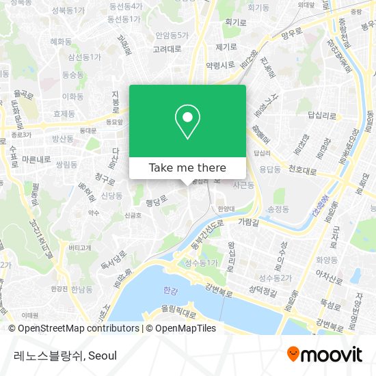 레노스블랑쉬 map