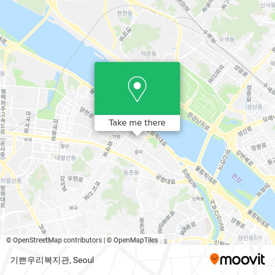 기쁜우리복지관 map