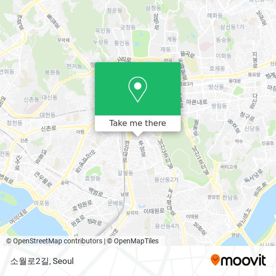 소월로2길 map