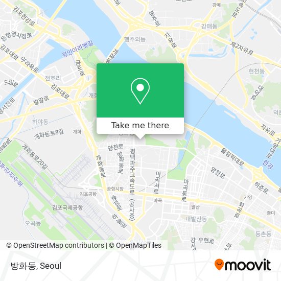 방화동 map