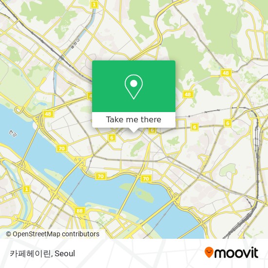 카페헤이린 map