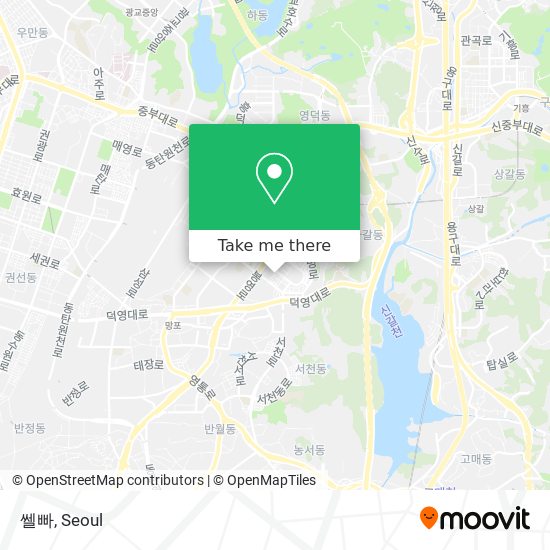 쎌빠 map