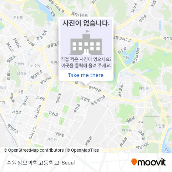 수원정보과학고등학교 map