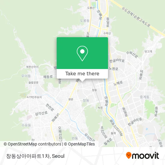창동상아아파트1차 map