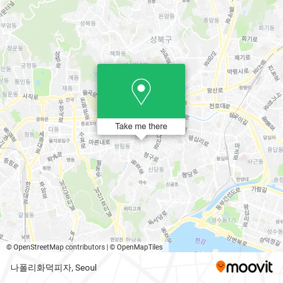 나폴리화덕피자 map