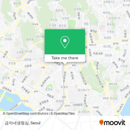 금자네생등심 map