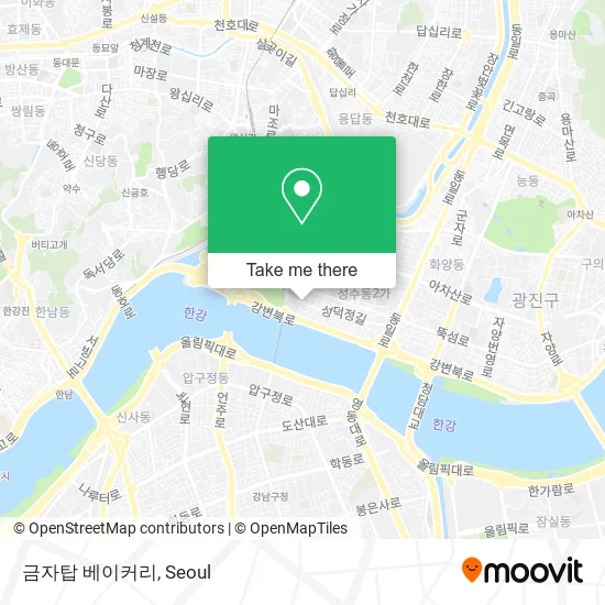금자탑 베이커리 map
