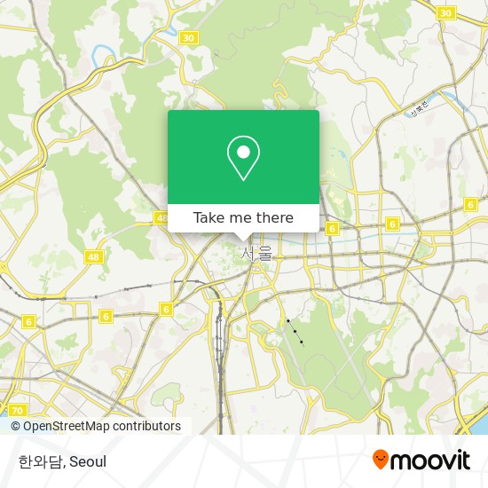 한와담 map