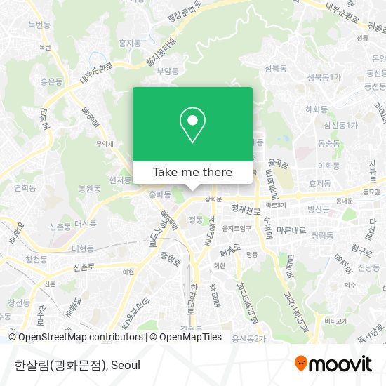 한살림(광화문점) map