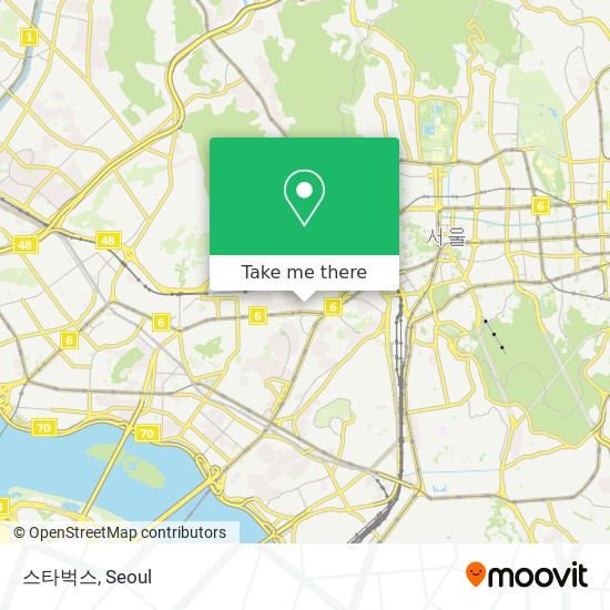 스타벅스 map