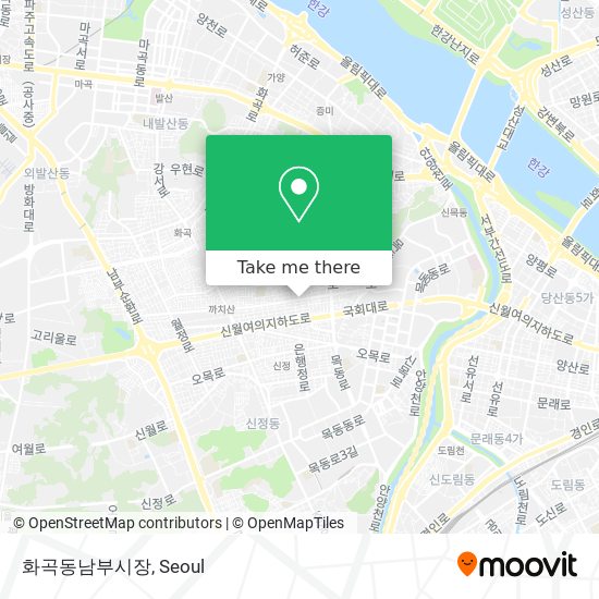 화곡동남부시장 map