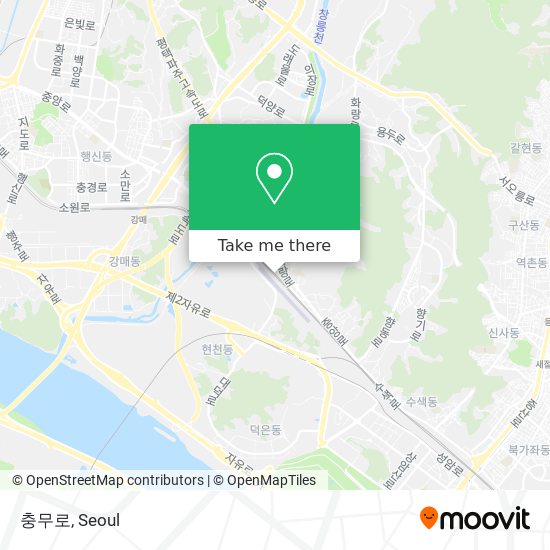 충무로 map