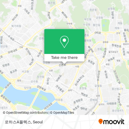 로하스A플렉스 map