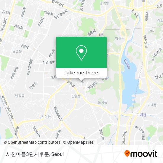 서천마을3단지후문 map