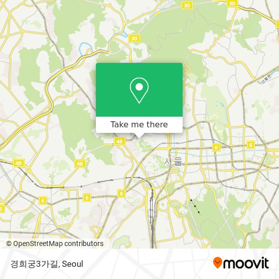 경희궁3가길 map