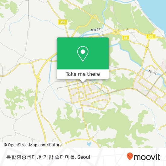 복합환승센터.한가람.솔터마을 map