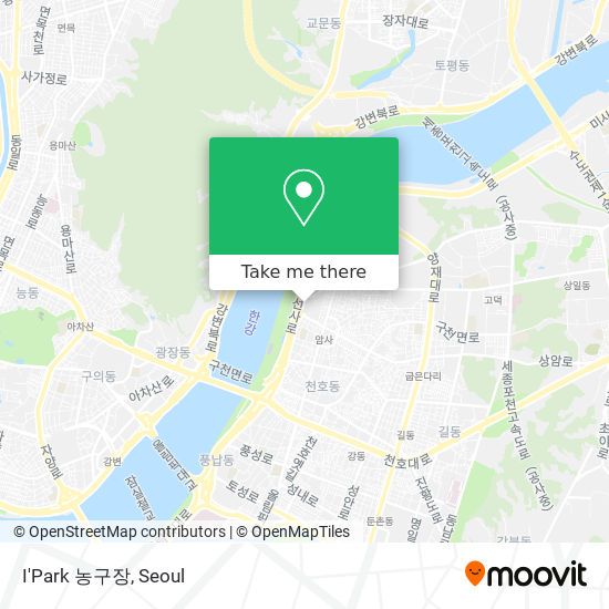 I'Park 농구장 map