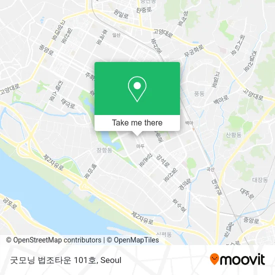 굿모닝 법조타운 101호 map
