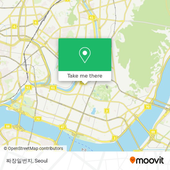 How to get to 짜장일번지 in 광진구, 서울시 by Bus or Subway | Moovit