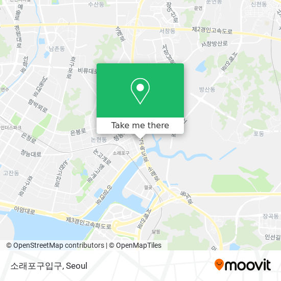 소래포구입구 map