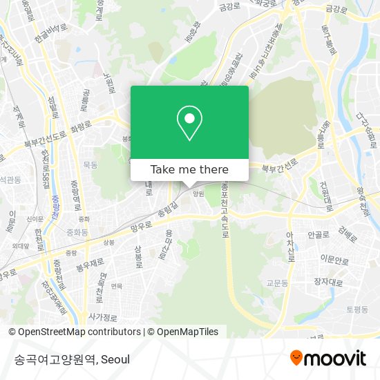 송곡여고양원역 map