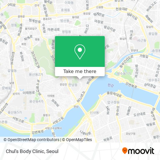 Chul's Body Clinic map