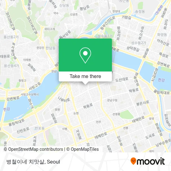 병철이네 치맛살 map