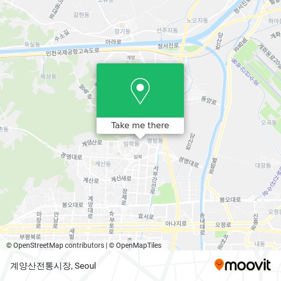 계양산전통시장 map