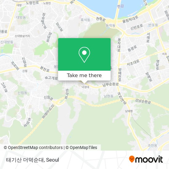 태기산 더덕순대 map