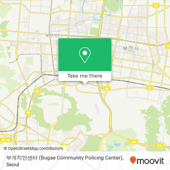 부개치안센터 (Bugae Community Policing Center) map