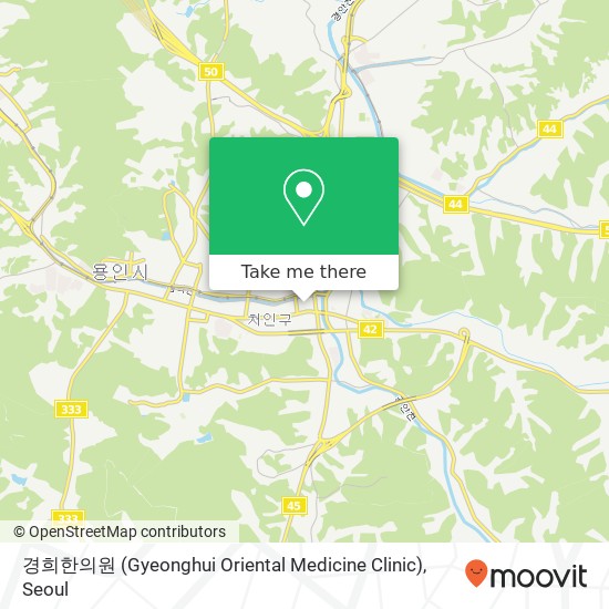 경희한의원 (Gyeonghui Oriental Medicine Clinic) map