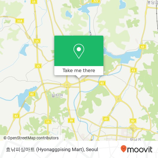 효낚피싱마트 (Hyonaggpising Mart) map