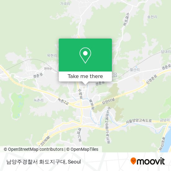남양주경찰서 화도지구대 map