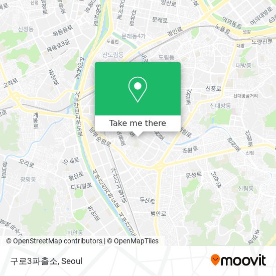 구로3파출소 map