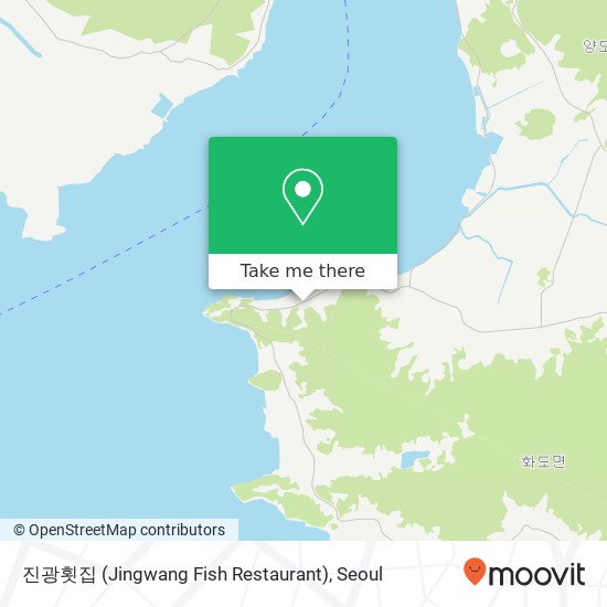 진광횟집 (Jingwang Fish Restaurant) map