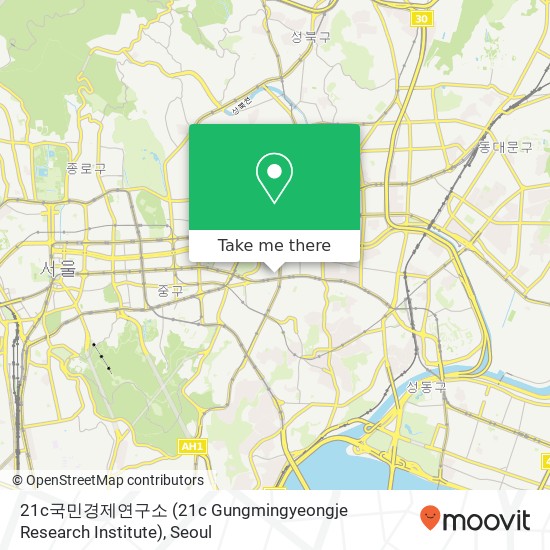 21c국민경제연구소 (21c Gungmingyeongje Research Institute) map